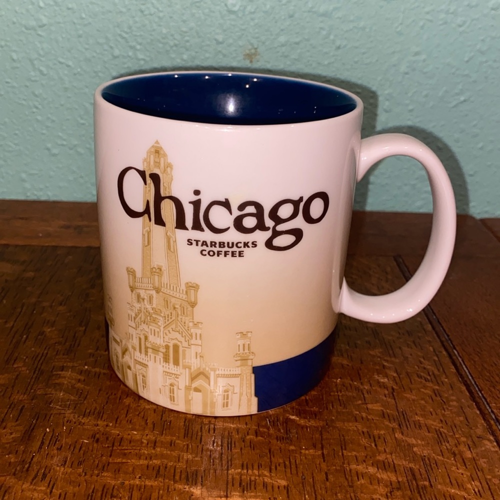 Starbucks Chicago coffee mug.  City series.  Great condition.